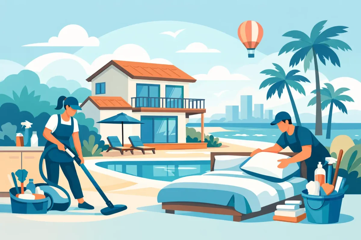 Airbnb Cleaning Service Palm Beach County