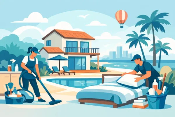 Airbnb Cleaning Service Palm Beach County