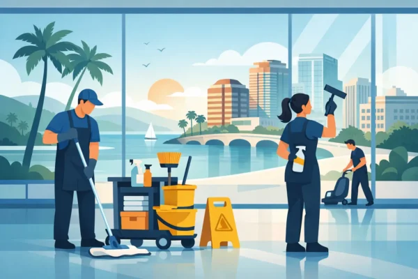 Commercial Janitorial Services Palm Beach County