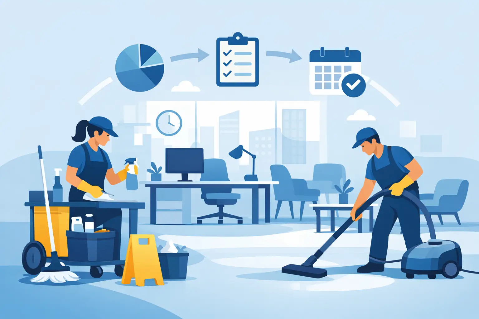 How Often Should Office Be Cleaned? A Practical Plan