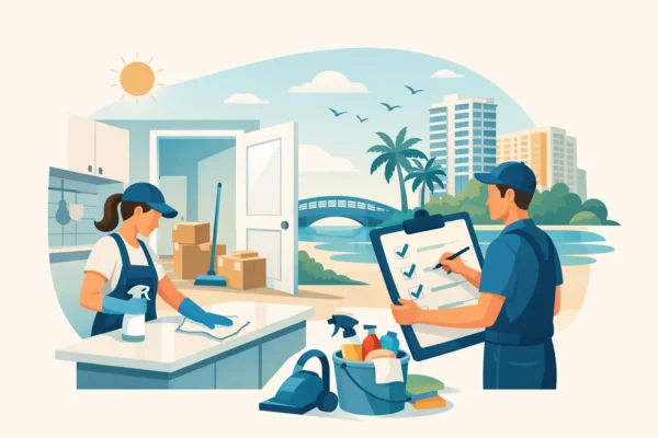 Move Out Cleaning Palm Beach County Checklist