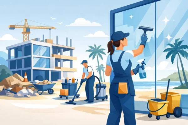 Post Construction Cleaning Palm Beach County