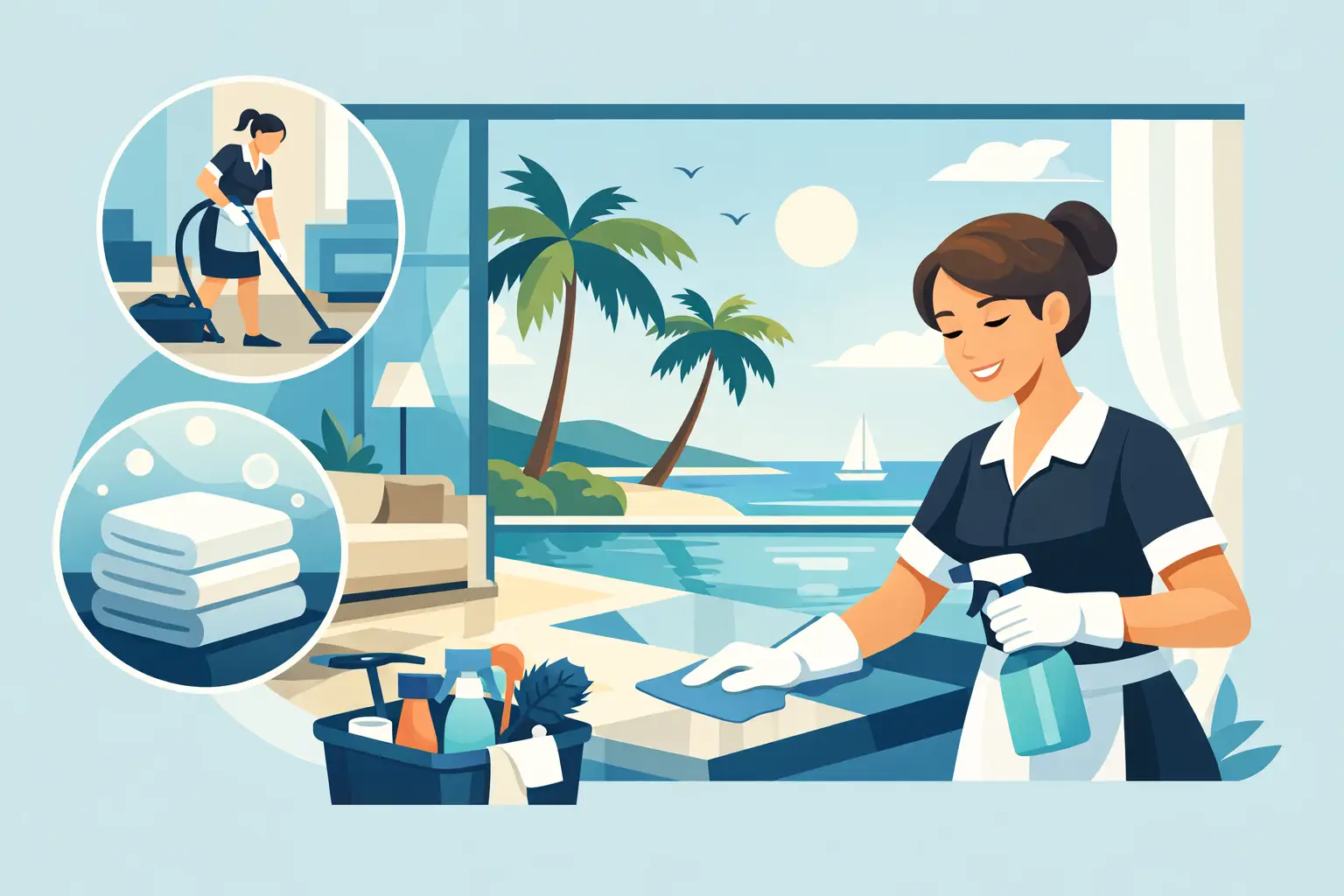Recurring Maid Service Palm Beach County