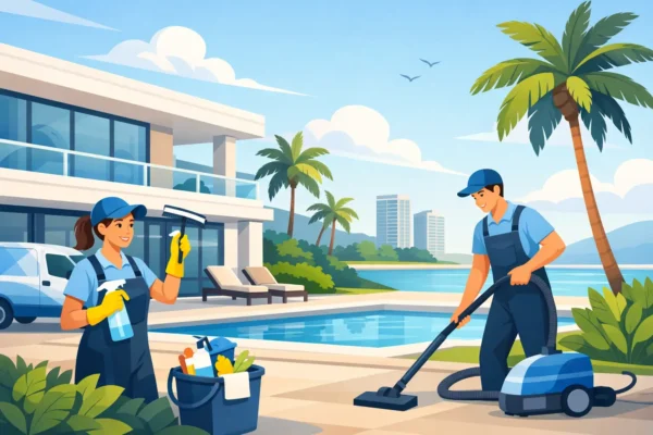 Residential Cleaning Service Palm Beach County