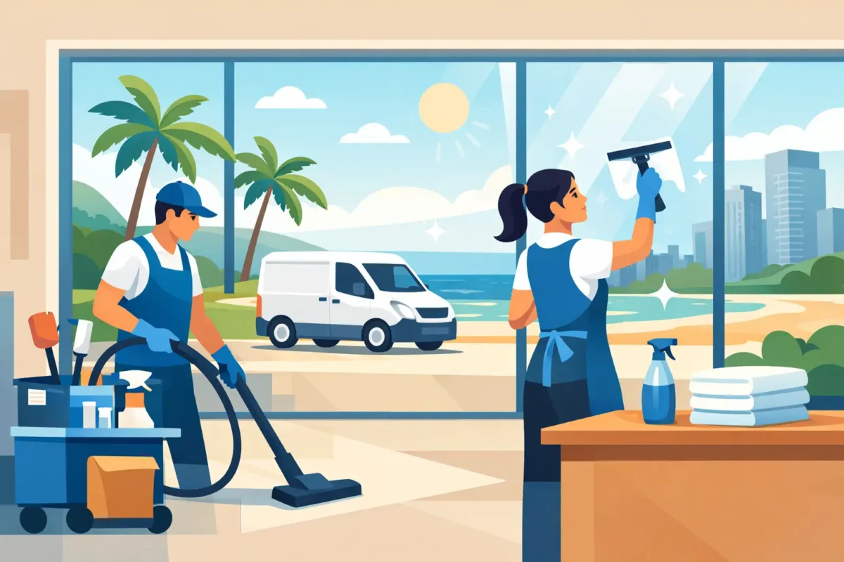 Same Day Cleaning Service Palm Beach County