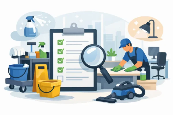 What Does Office Cleaning Include? A Clear Checklist