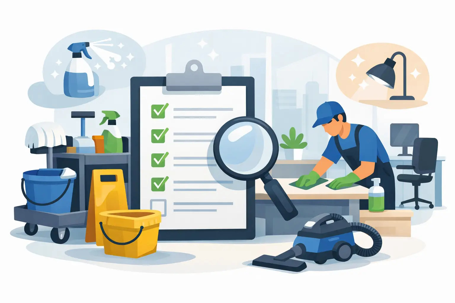 What Does Office Cleaning Include? A Clear Checklist
