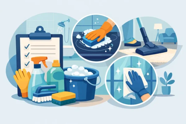 What Is Included in Deep Cleaning? A Clear Checklist