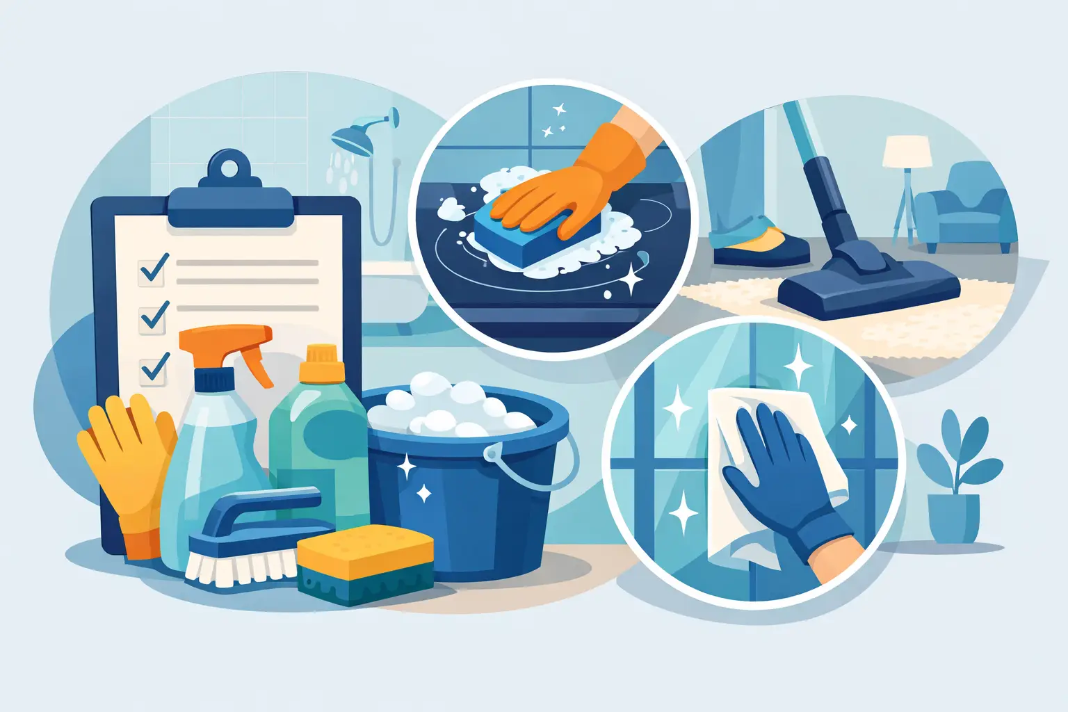 What Is Included in Deep Cleaning? A Clear Checklist