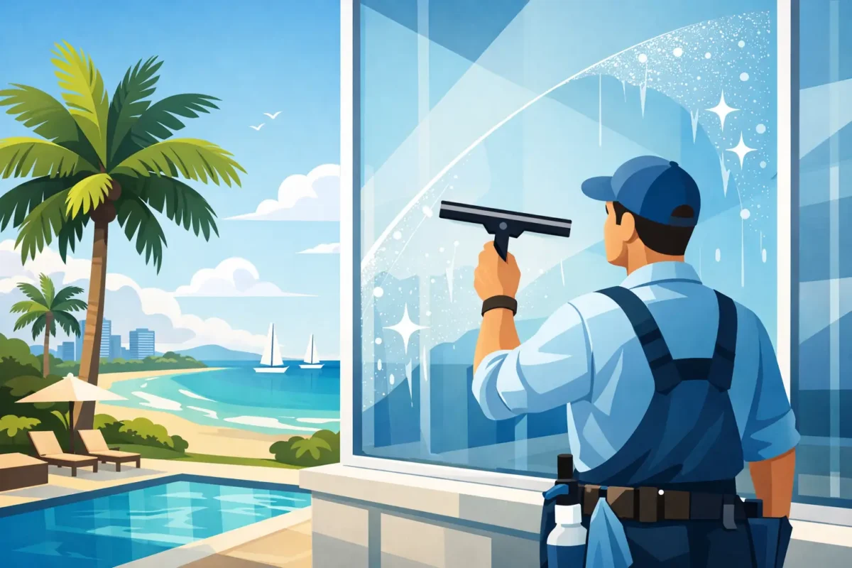 Window Cleaning Service Palm Beach County