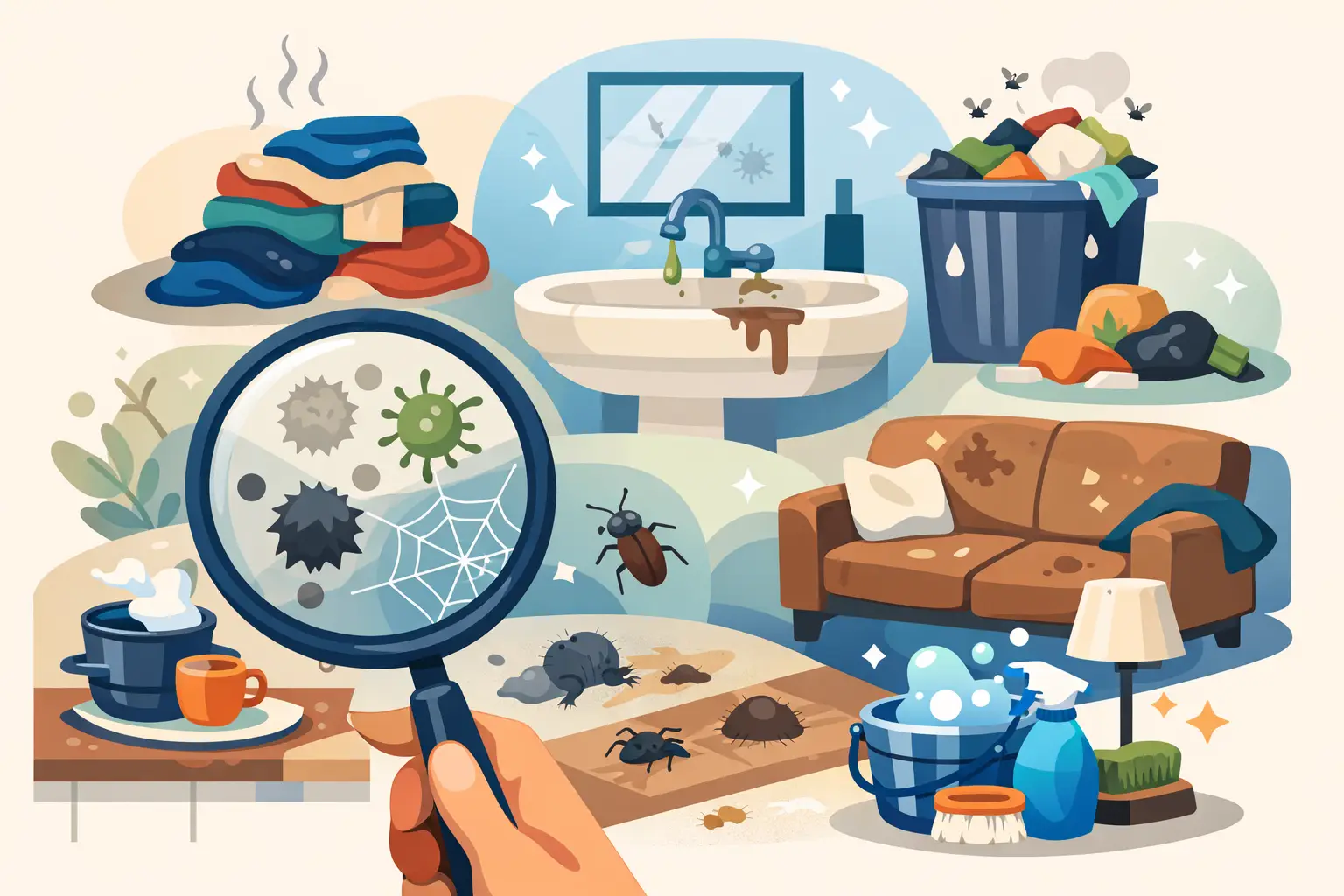 10 Top Signs You Need Deep Cleaning at Home