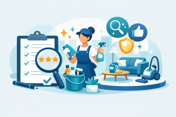 Apartment Cleaning Reviews: What to Check First