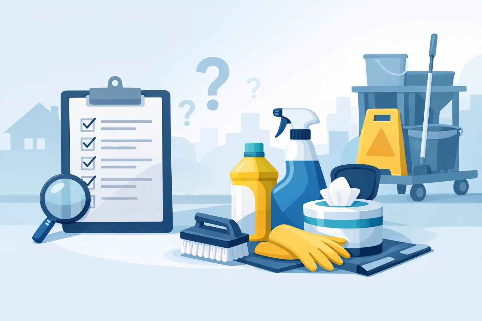 Are Cleaning Supplies Included in Your Service?