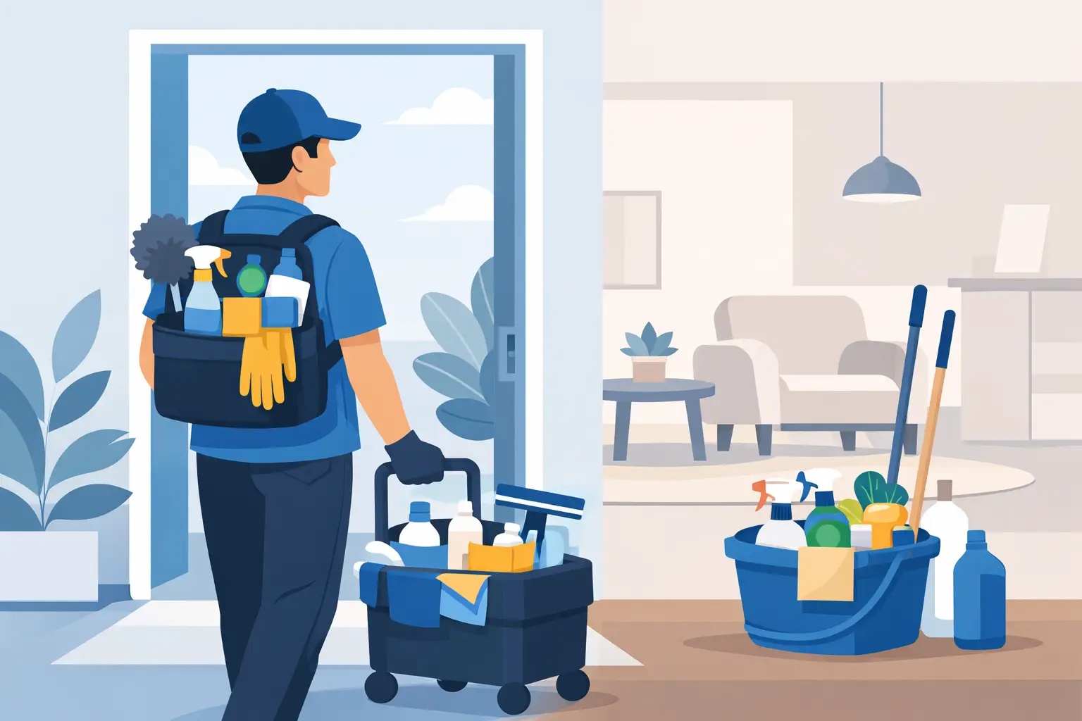 Do Cleaners Bring Supplies? What to Expect