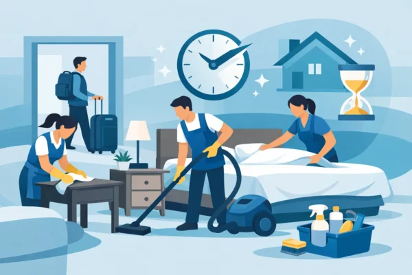 How to Clean Rental Turnovers Without Delays