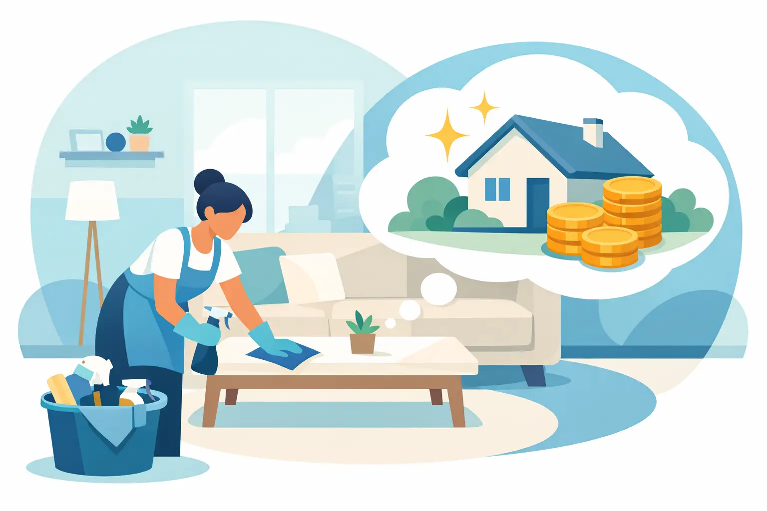 Is Recurring Cleaning Worth It for Your Home?