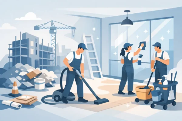 Post Construction Cleanup Guide for Spotless Results