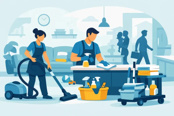 Residential Cleaning Service Guide for Busy Homes