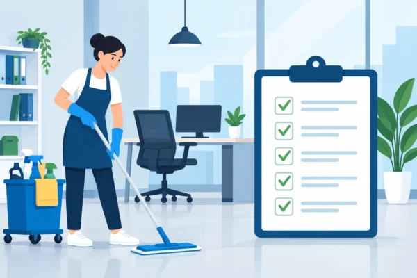 Best Office Cleaning Tasks Checklist for Every Week