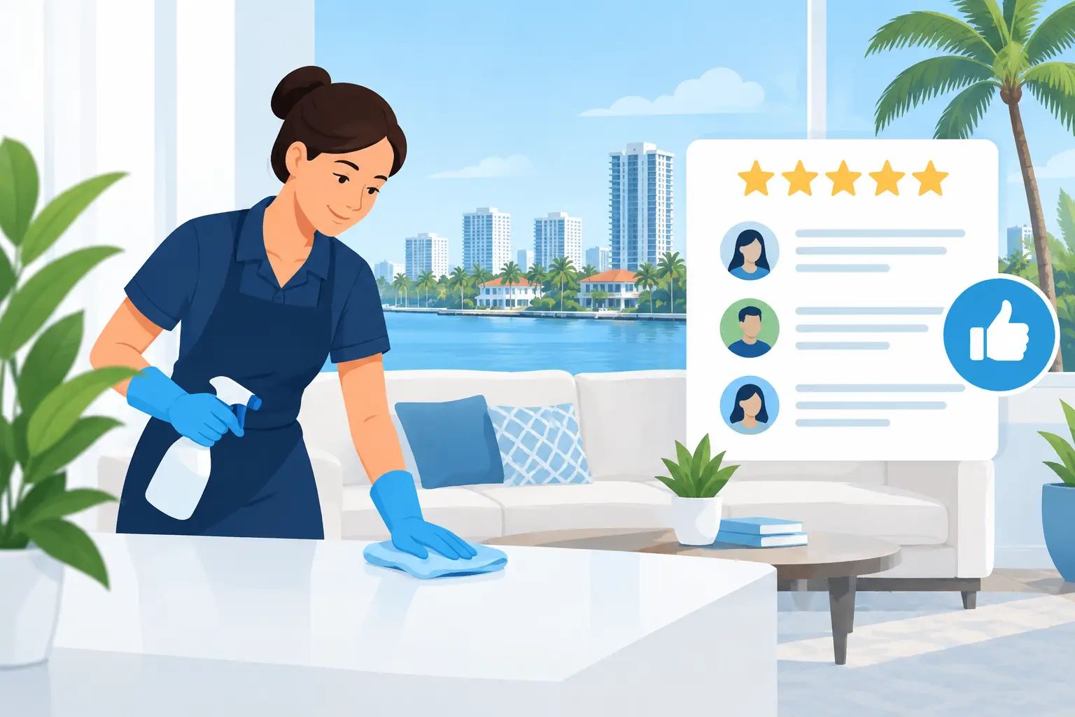 Boca Raton Cleaner Reviews That Help You Choose