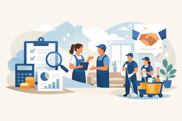 Cleaning Quote Process Explained for Your Space