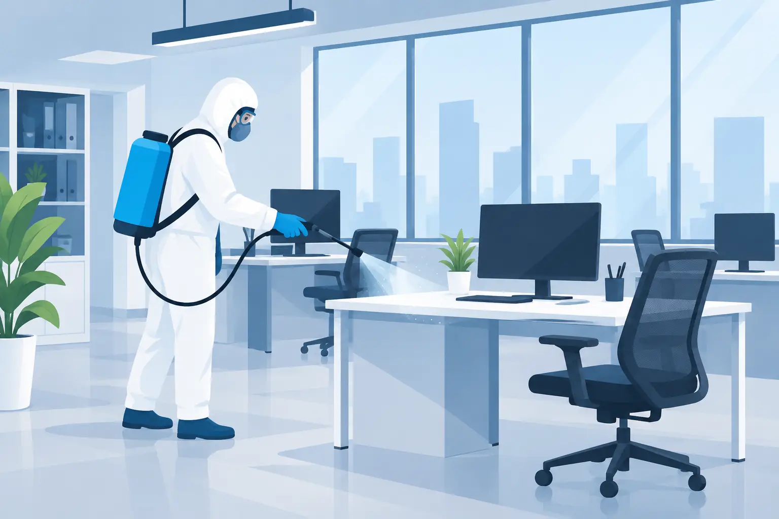 Do Offices Need Disinfection? A Practical Answer