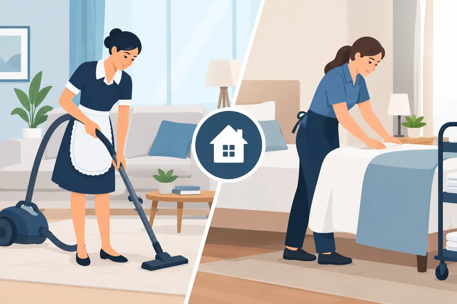 Maid Service vs Housekeeper: What Fits Best?