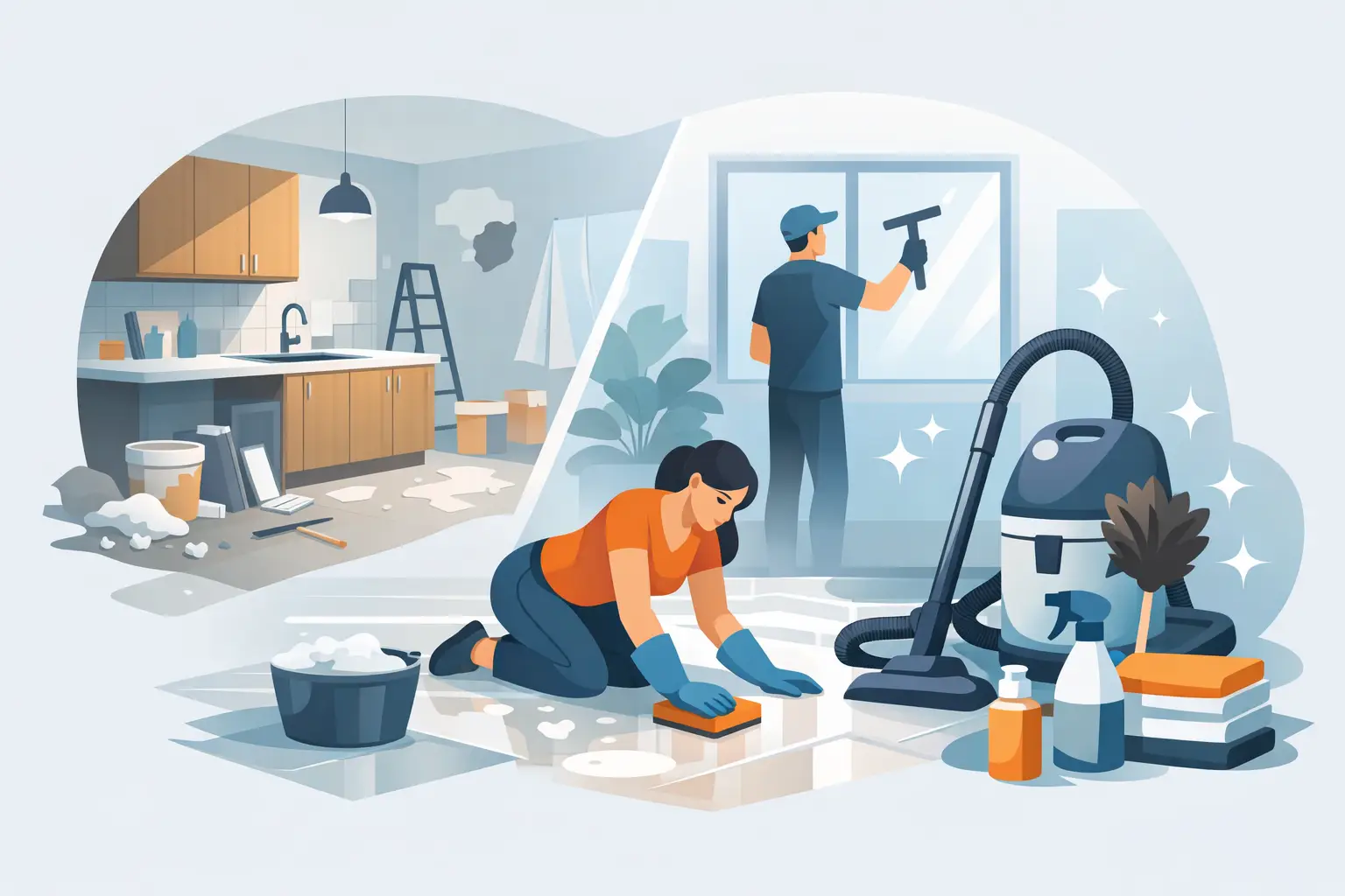 Top Cleaning Priorities After Remodeling