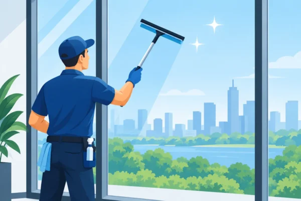 Window Cleaning That Keeps Your Glass Clear