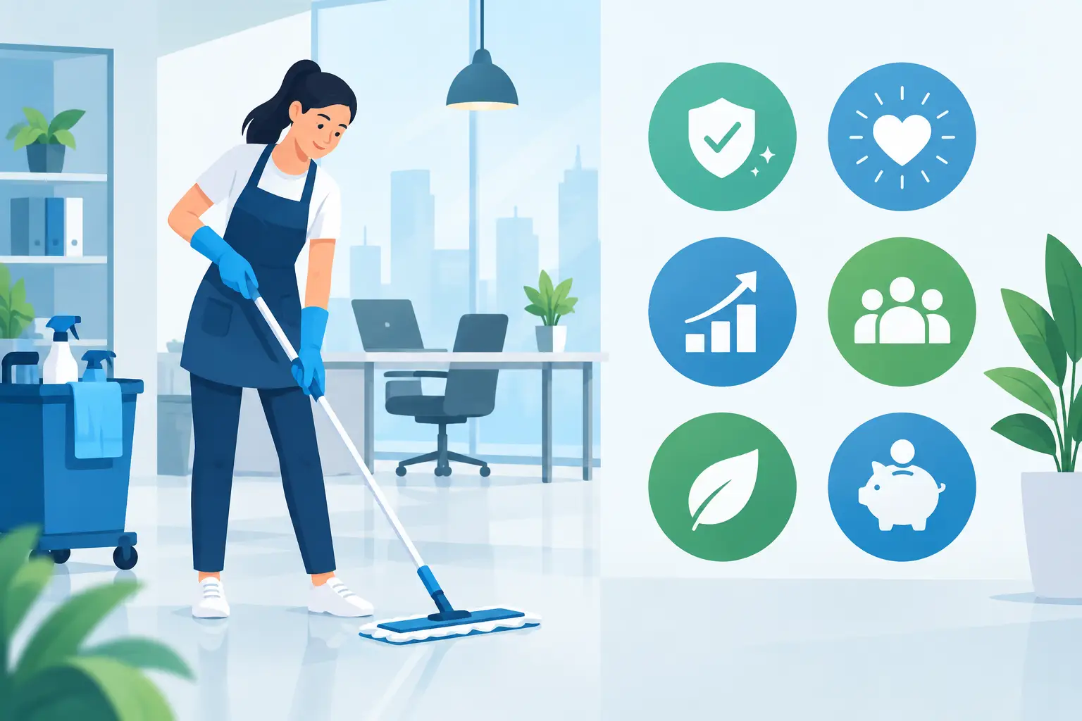 7 Professional Cleaning Benefits That Pay Off