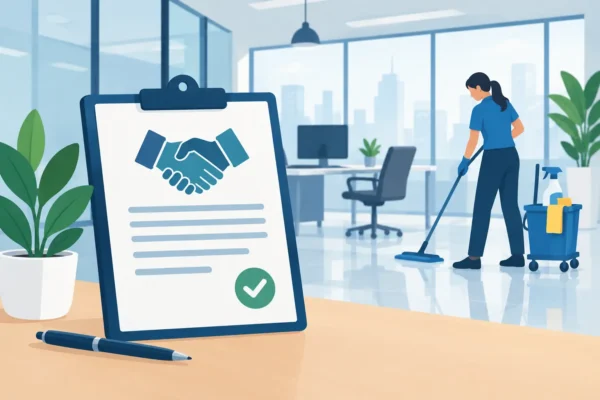Office Cleaning Contracts That Actually Work