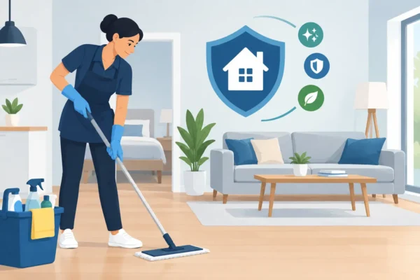 Rental Cleaning Standards That Protect Your Property